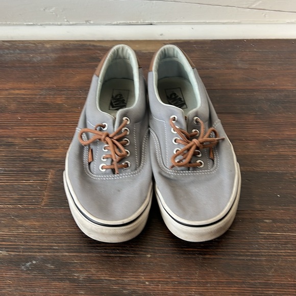 Men’s gray vans low top size 10.5 - Picture 2 of 6